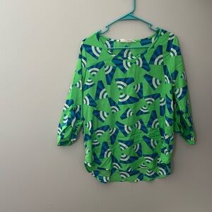 Flowy business or casual blouse